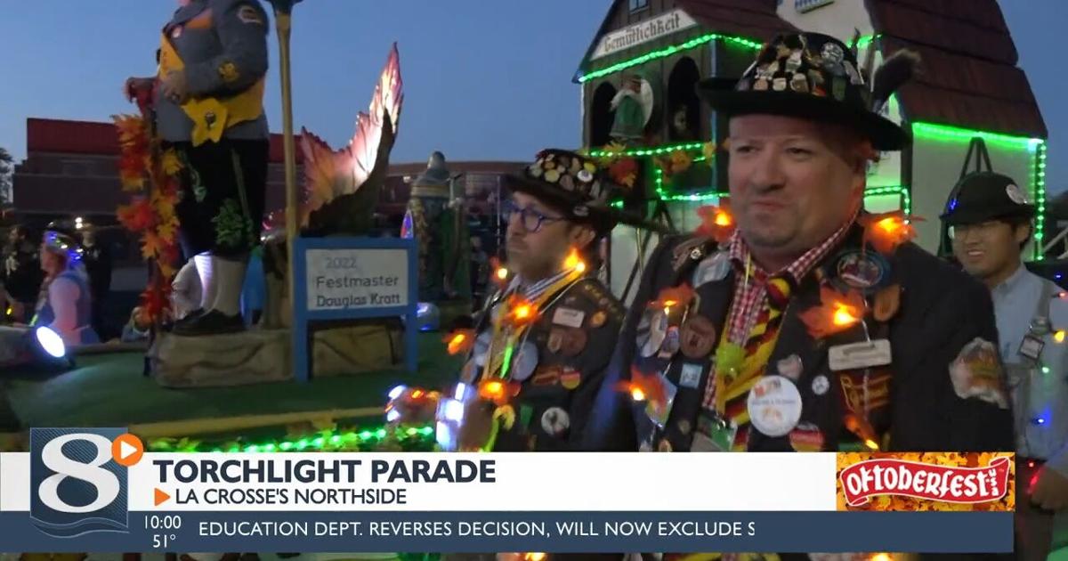 Annual Torchlight Parade lights up La Crosse’s North Side, kicks off Annual Torchlight Parade lights up La Crosse’s North Side, kicks off