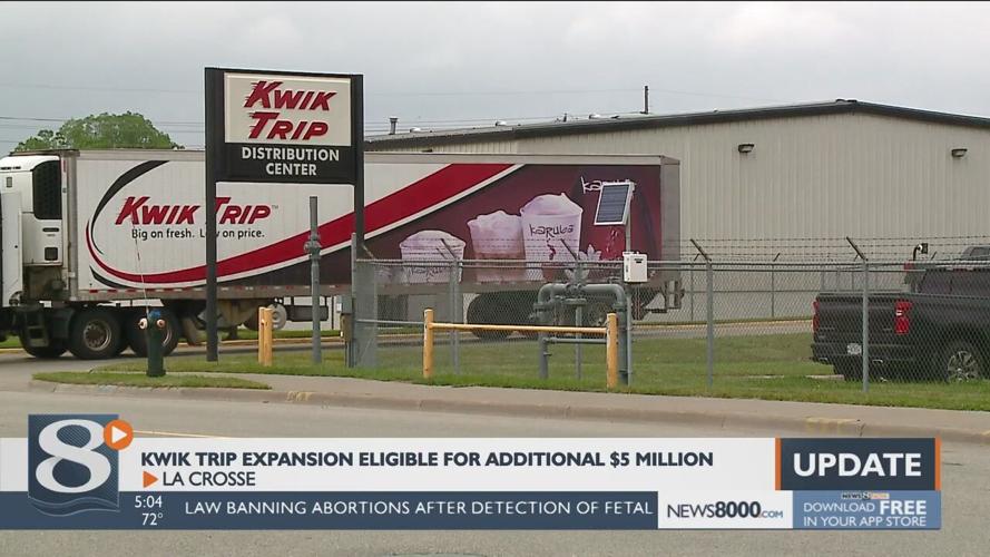 Kwik Trip could earn additional $5 million in tax incentives from Wisconsin, Local News