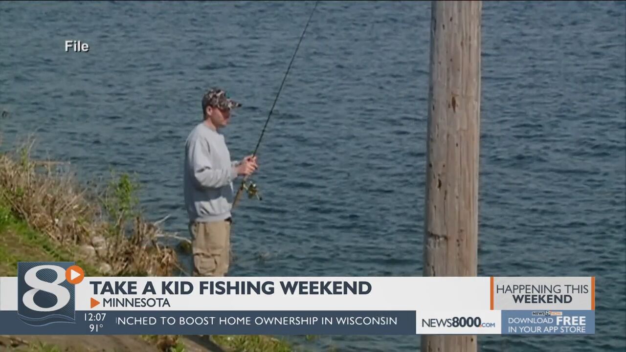 Take a Kid Fishing