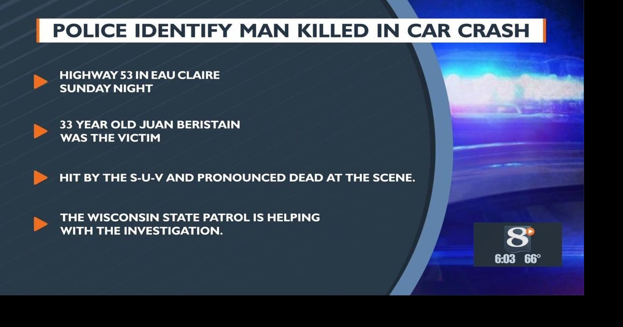 Police Identify Man Killed In Car Crash News