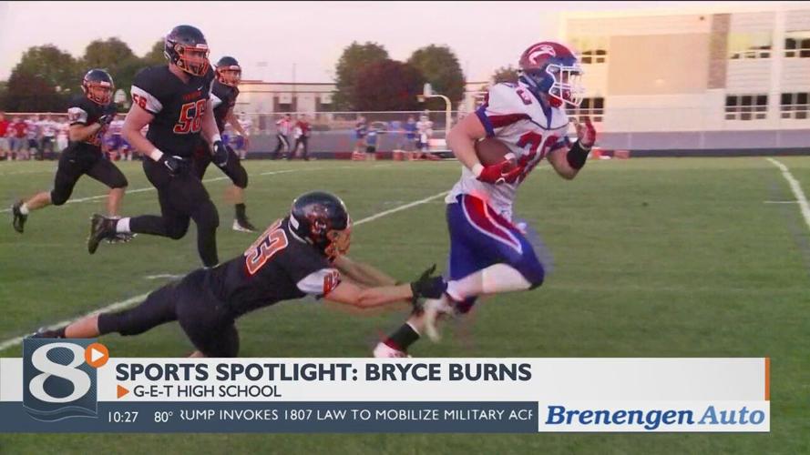 Sports Spotlight 6-1: G-E-T’s Bryce Burns