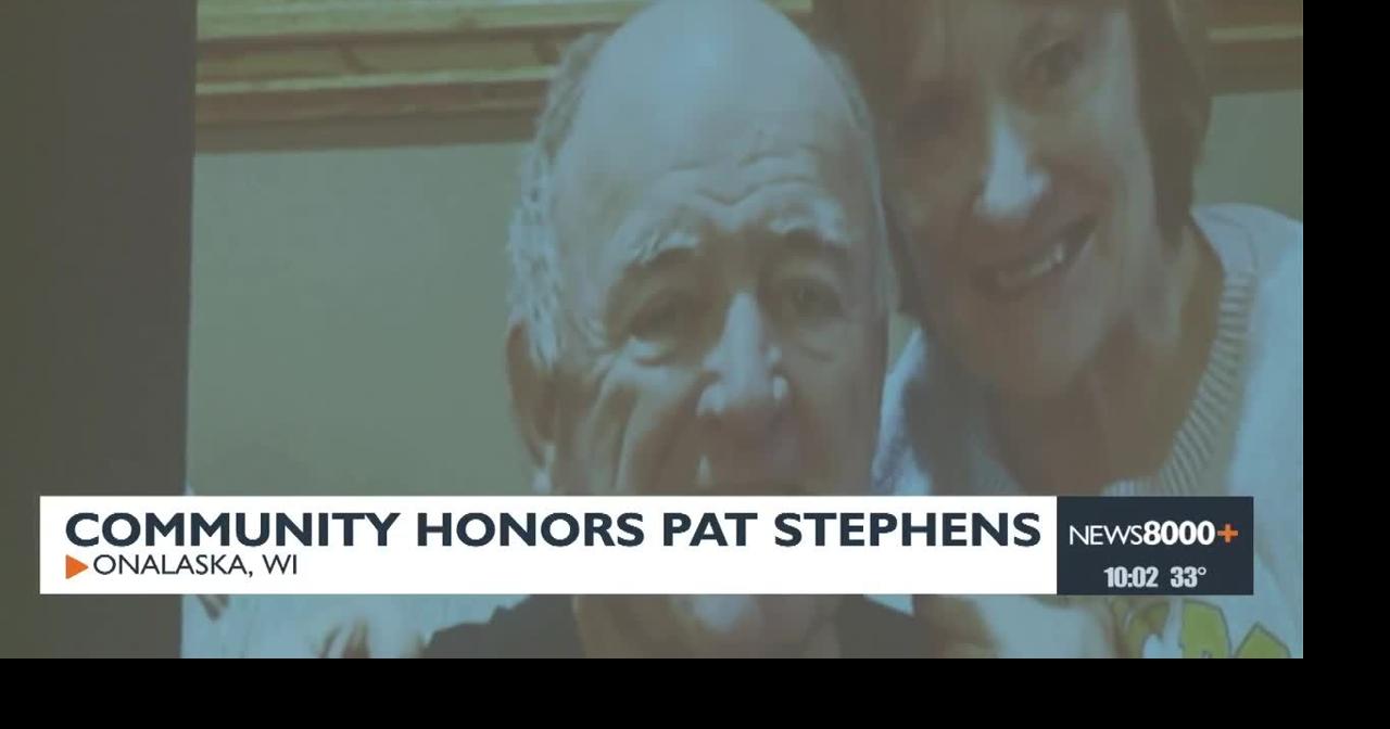 Community Honors Pat Stephens | News | news8000.com