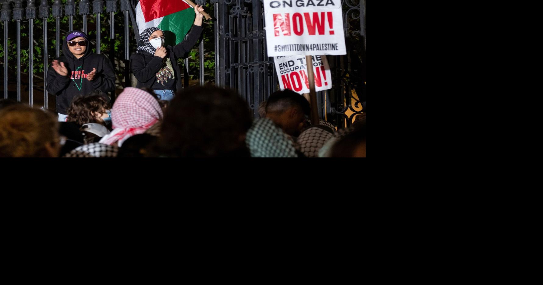 Palestinian protester held in immigration detention for over a year is released