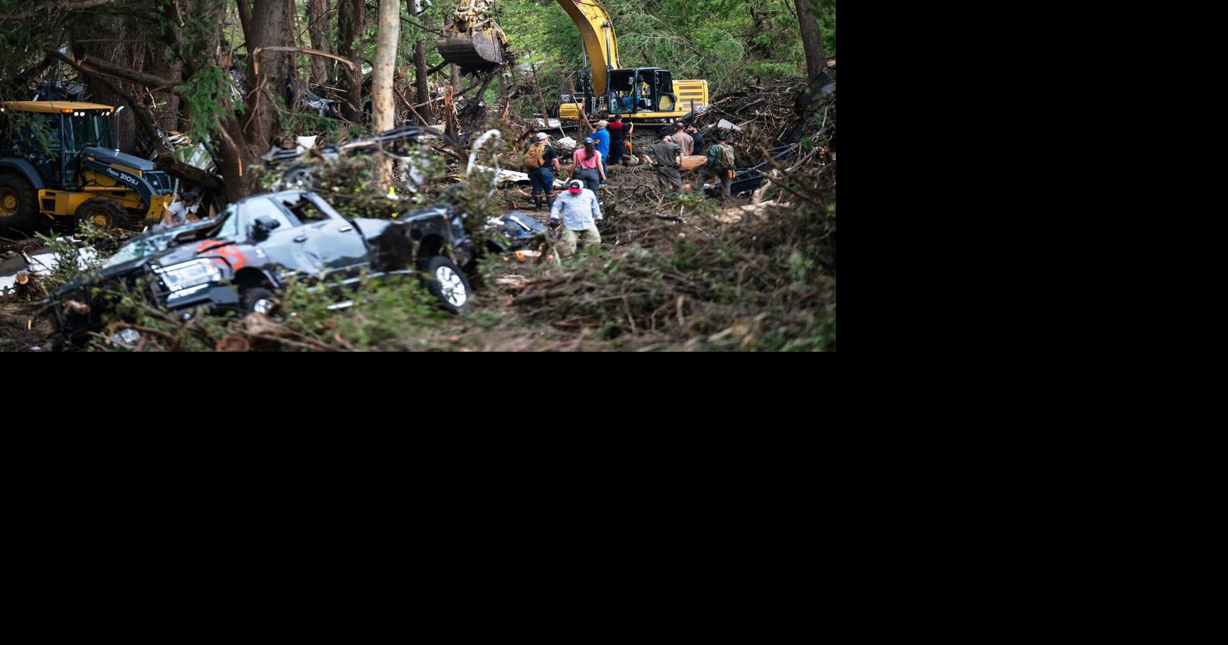 Girls camp grieves loss of 27 campers and counselors in floods that killed nearly 90