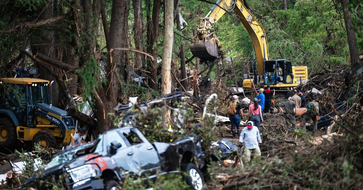 Girls camp grieves loss of 27 campers and counselors in floods that killed nearly 90