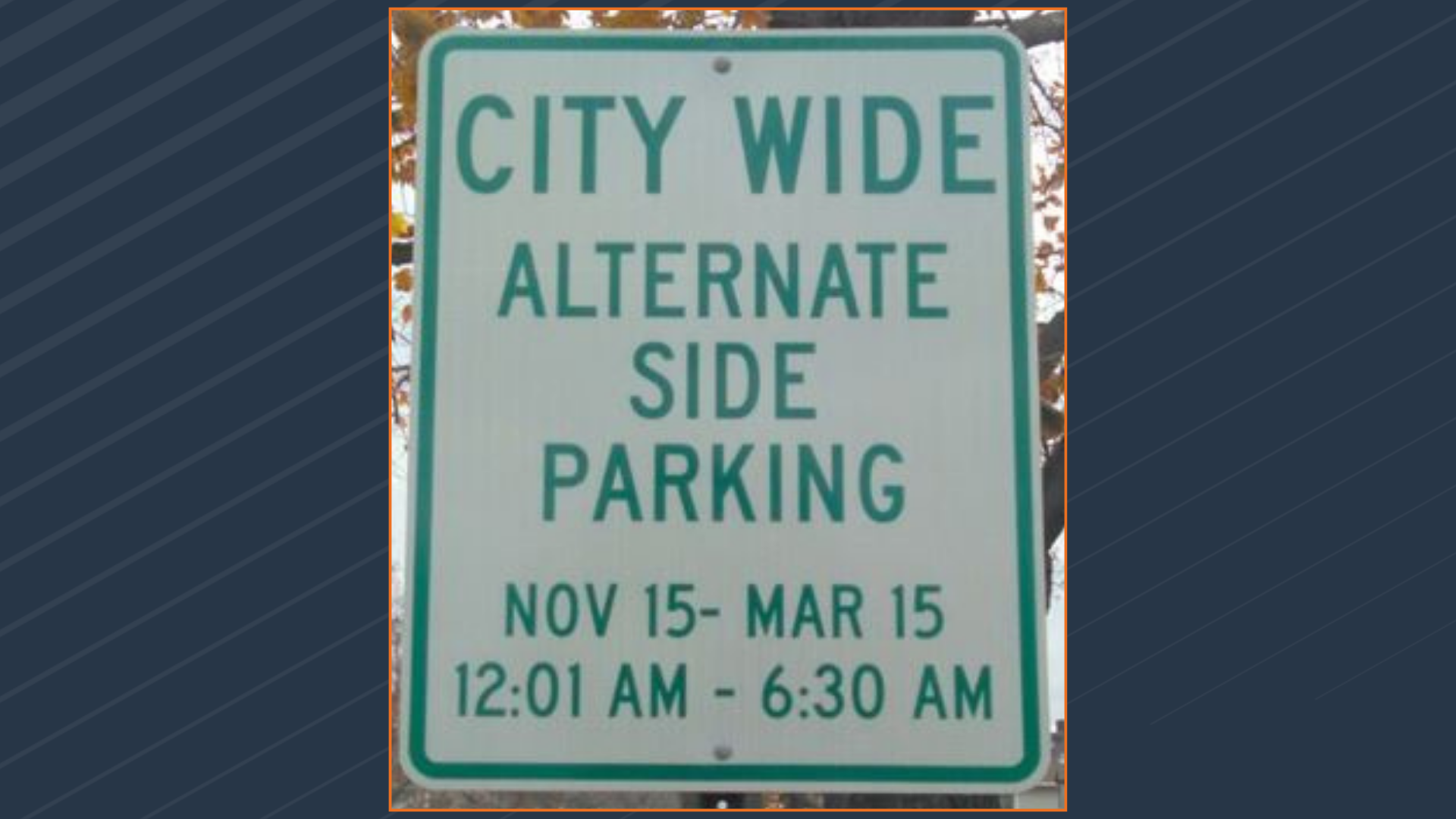 Alternate side parking begins Friday in Winona | Winona | news8000.com