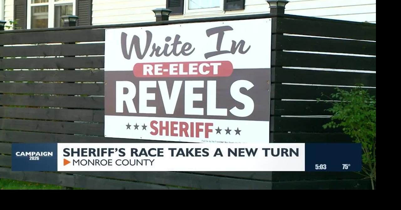 Sheriff's Race Takes a New Turn | News | news8000.com