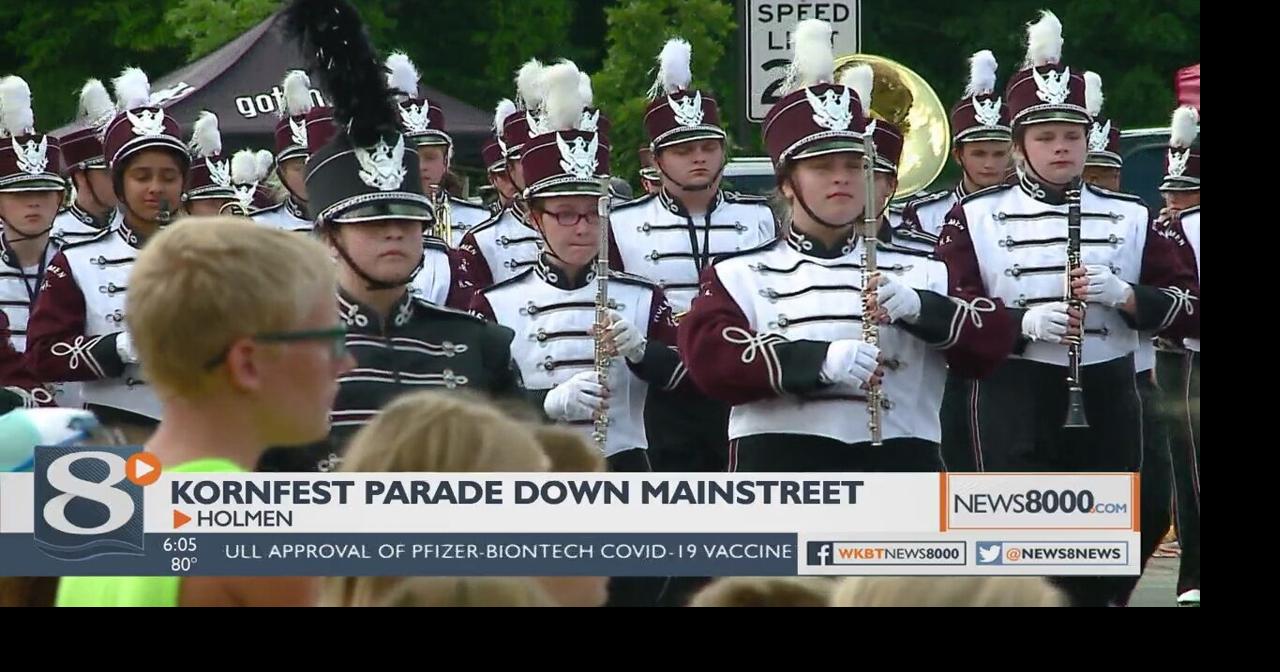 Kornfest parade rolls through Main Street in Holmen Local News