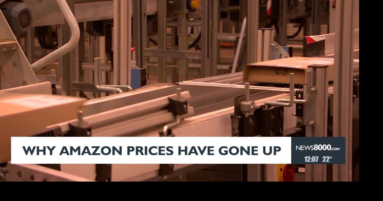 Why Amazon prices have gone up, according to the CEO | News | news8000.com