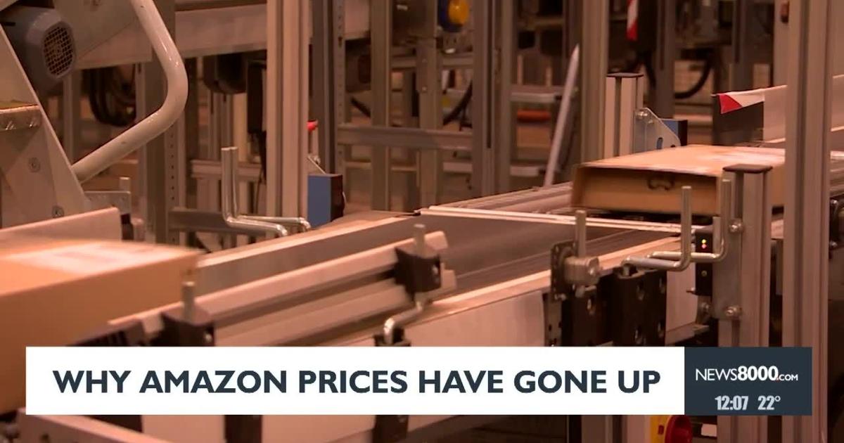 Amazon. Key High Rises Why Amazon prices have gone up, according to the CEO | News | news8000.com