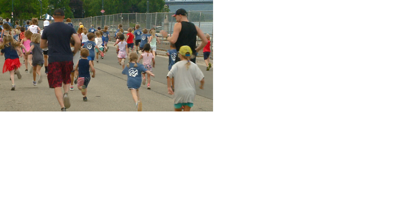 Kids take part in Fourth of July race - Vimarsana News
