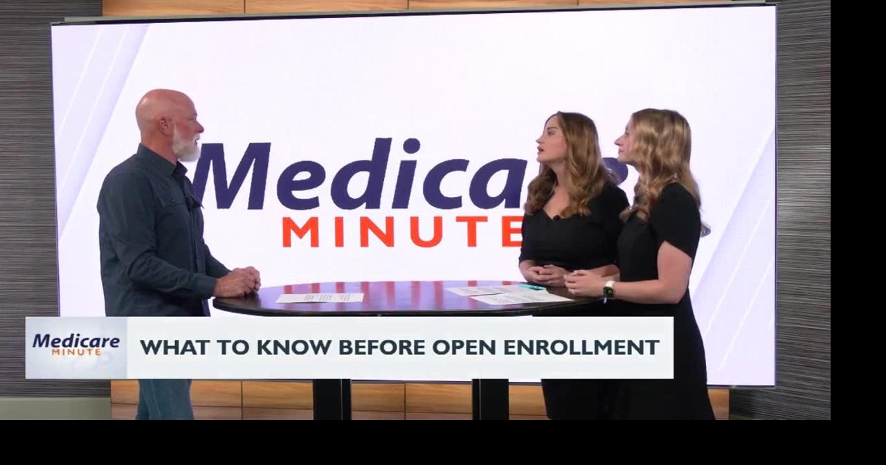 Medicare Minute: What to know before open enrollment