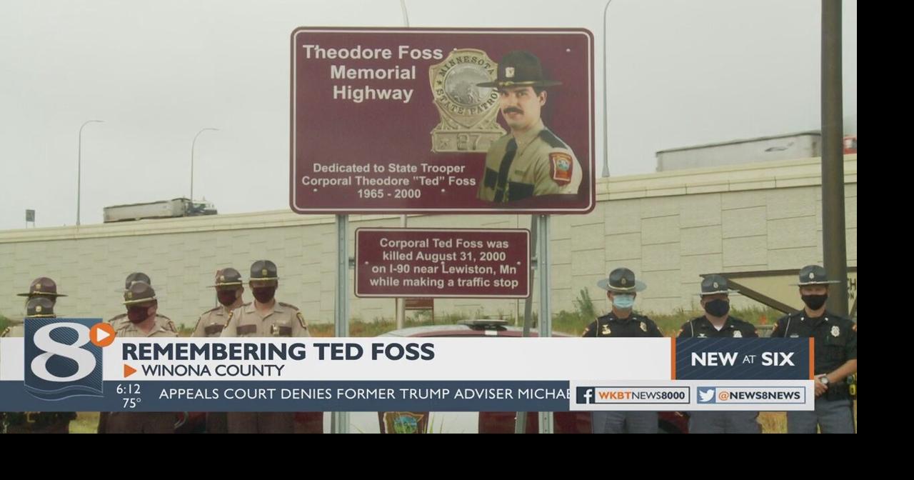 Remembering Ted Foss; How a fatal motor vehicle accident 20 years ago