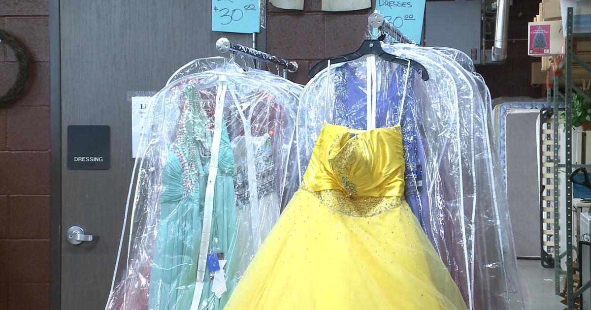Charlotte's Bridal donates 60+ dresses to Salvation Army Thrift Store | La Crosse | news8000.com Charlotte's Bridal donates 60+ dresses to Salvation Army Thrift Store | La Crosse | news8000.com