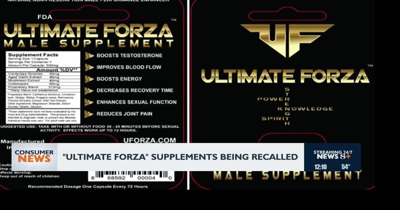 Consumer headlines: Supplements recall | News | news8000.com