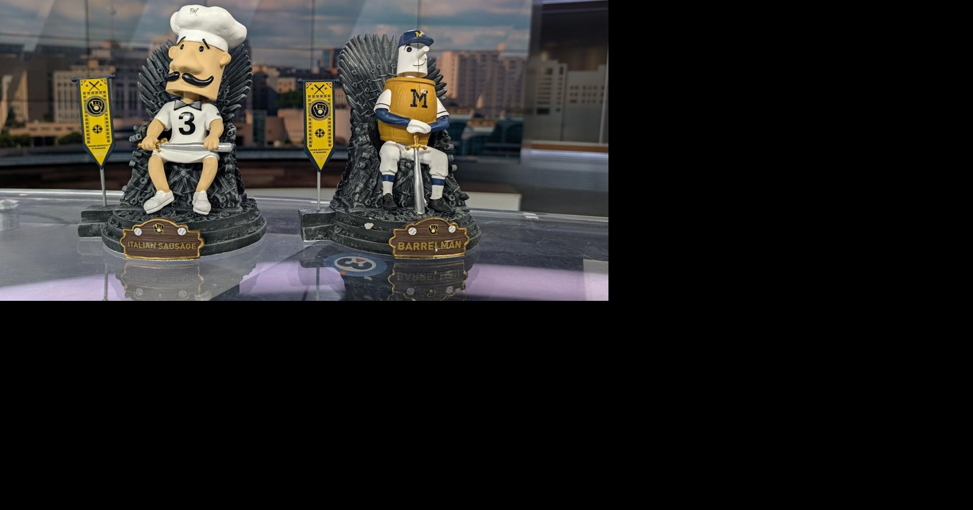 Bobbleheads honor Brewers ahead of World Series | Milwaukee Brewers ...
