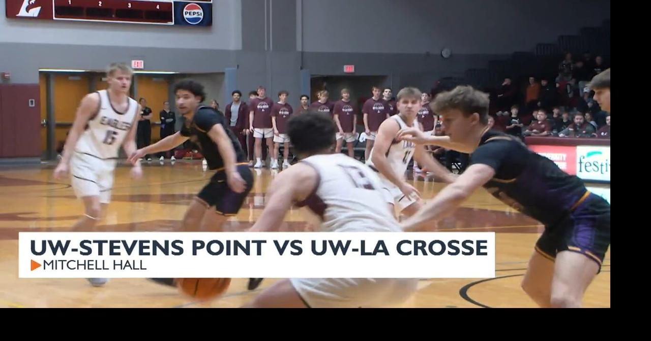 University Basketball: UW-Steven Point vs. UW-La Crosse