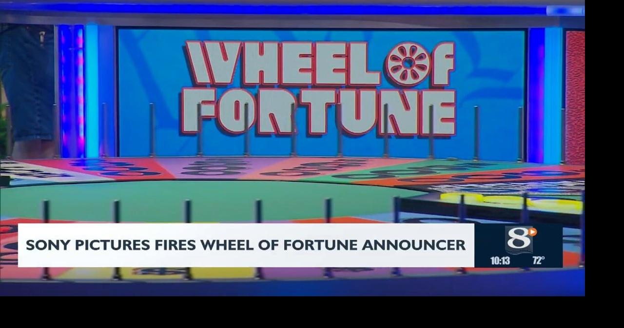 Sony Pictures Fires Wheel Of Fortune Announcer