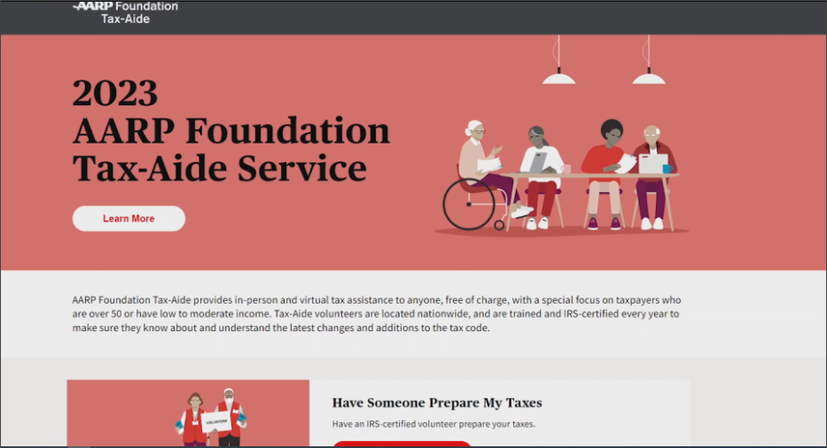 AARP Foundation's Tax-Aide Program Helps Out Anyone Aged 50 And Older ...