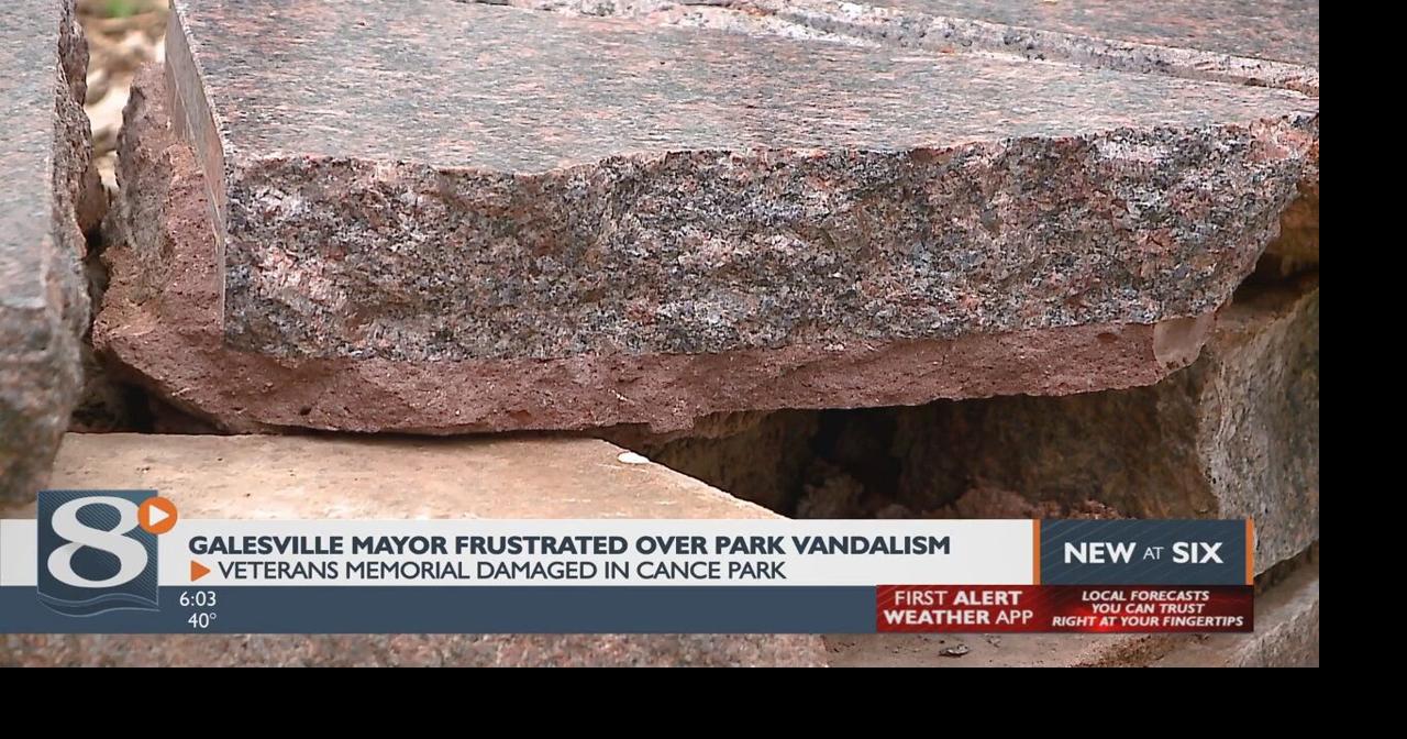 ‘You ask why’ Galesville mayor frustrated over repeated park vandalism