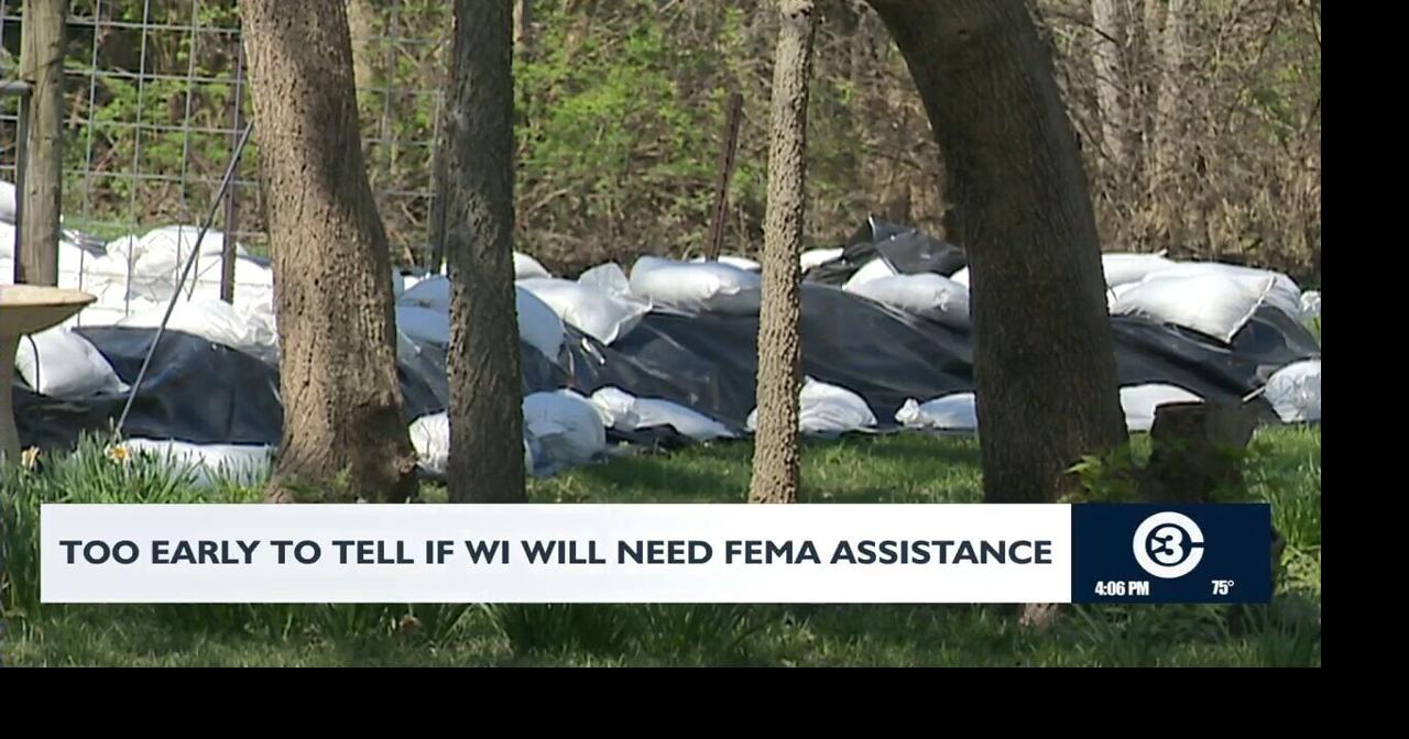 Wisconsin prepares for long wait on federal assistance after flooding