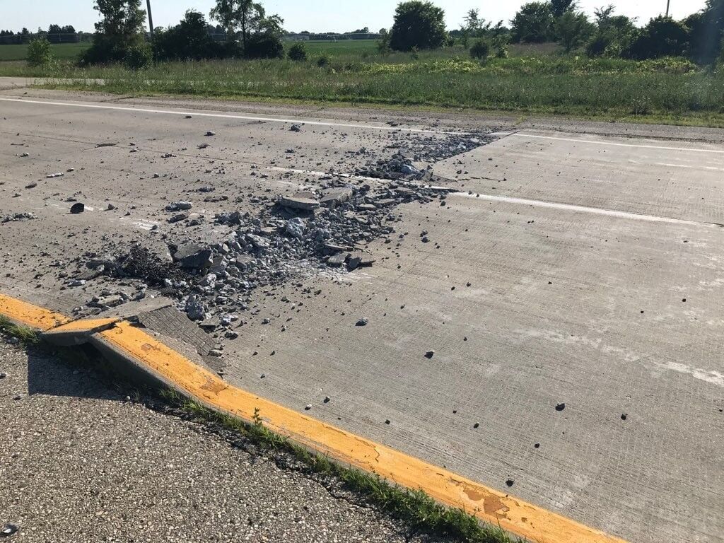 Wisconsin DOT warns of pavement buckling risk in extreme heat ...
