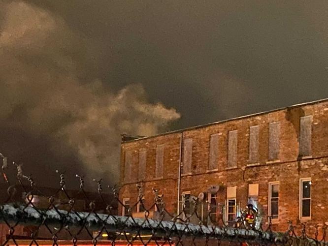 Significant smoke and fire damage to building in downtown La Crosse