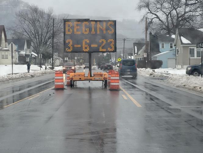 Twomonth construction to begin on La Crosse Street and part of Losey