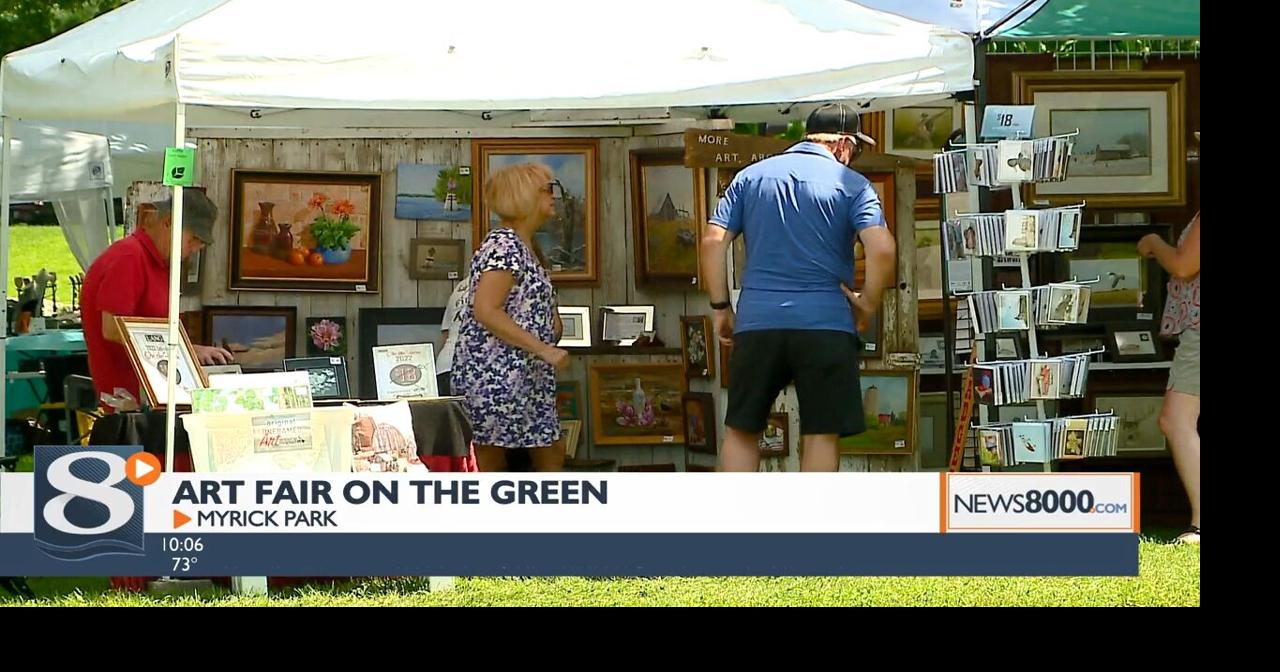Art Fair on the Green raises scholarship money for students seeking