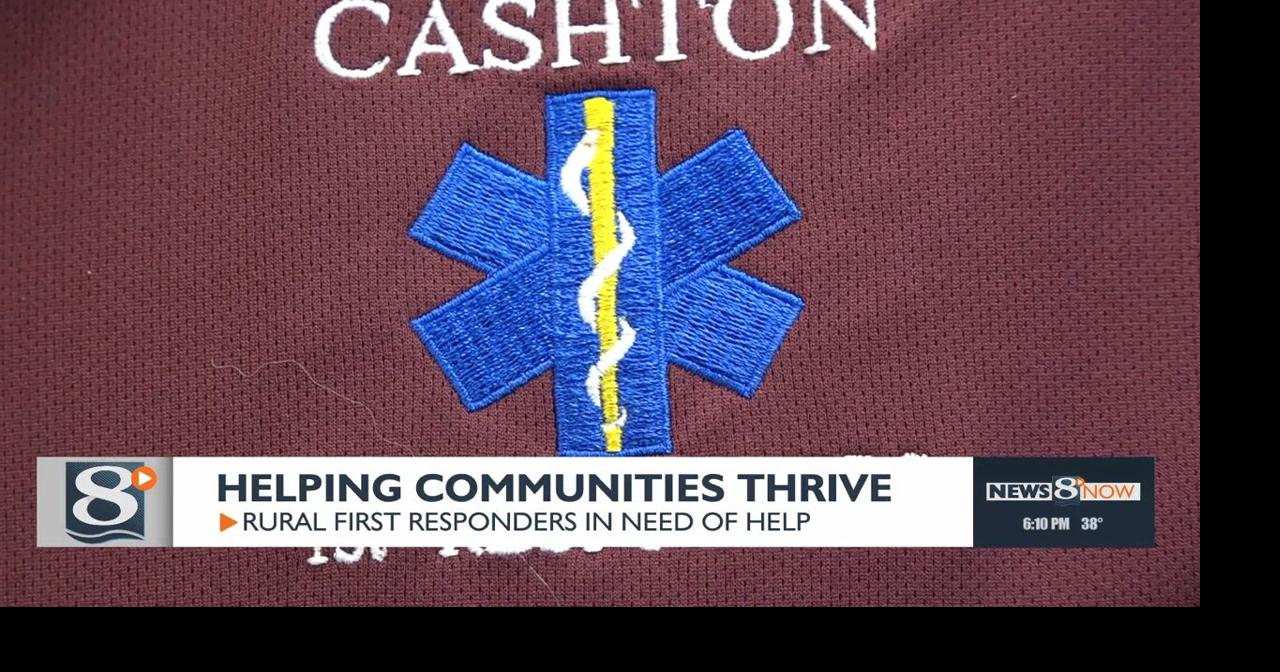 Rural communities in need of first responders, Cashton responders offer solution Local News