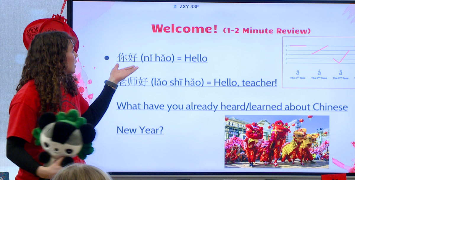UWL students bring Chinese New Year celebration to local elementary schools