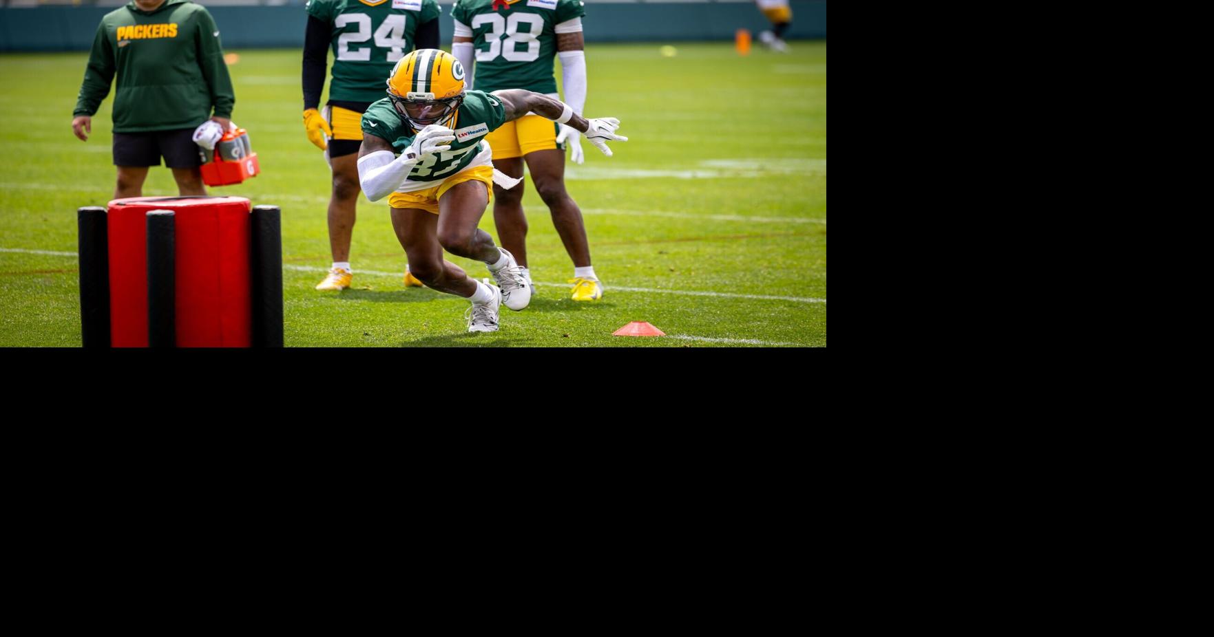 ‘I'm not going to make the team on one play:' How young DBs Johnathan Baldwin and Marlon Jones hope to channel Tramon Williams' Packers Hall of Fame arc Jason Wilde Aug 2, 2026 31 mins ago