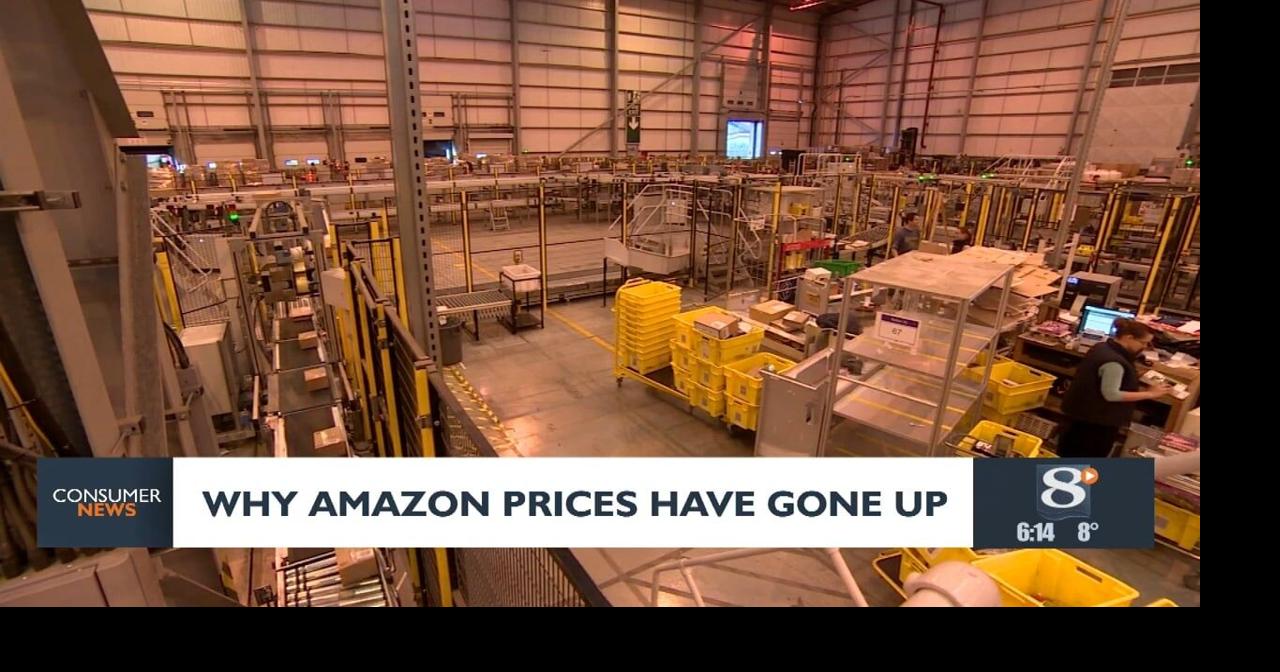 Consumer Headlines: Why Amazon prices have gone up | News | news8000.com