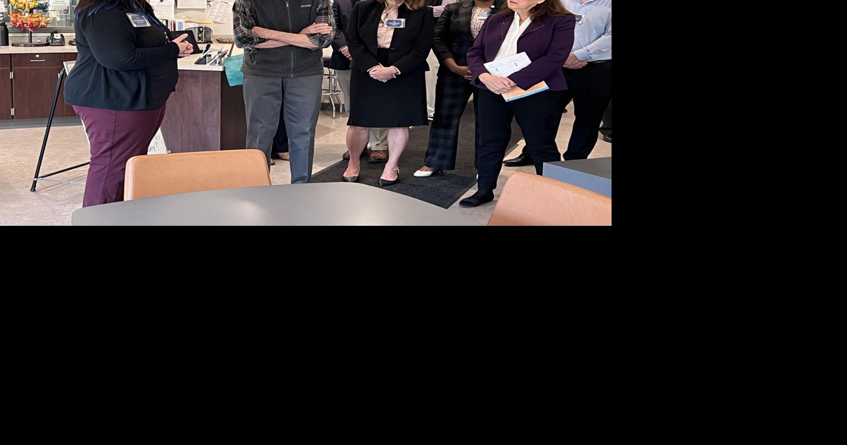 Governor Evers tours Coulee Recovery Center for National Mental Health