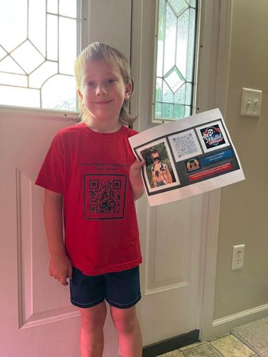 Texas boy wins first place in national mullet championship