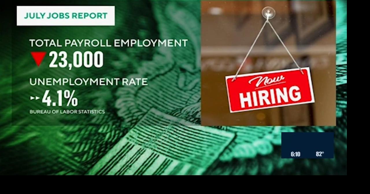 Unemployment Rate Ticked Down
