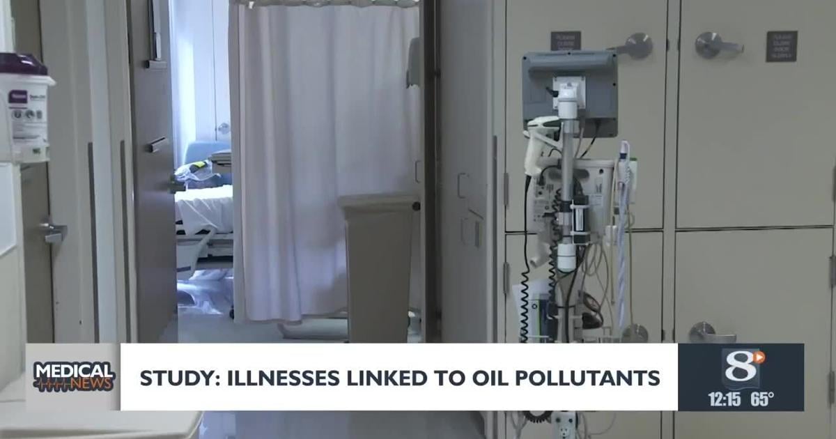 Health headlines: Illnesses linked to oil pollution