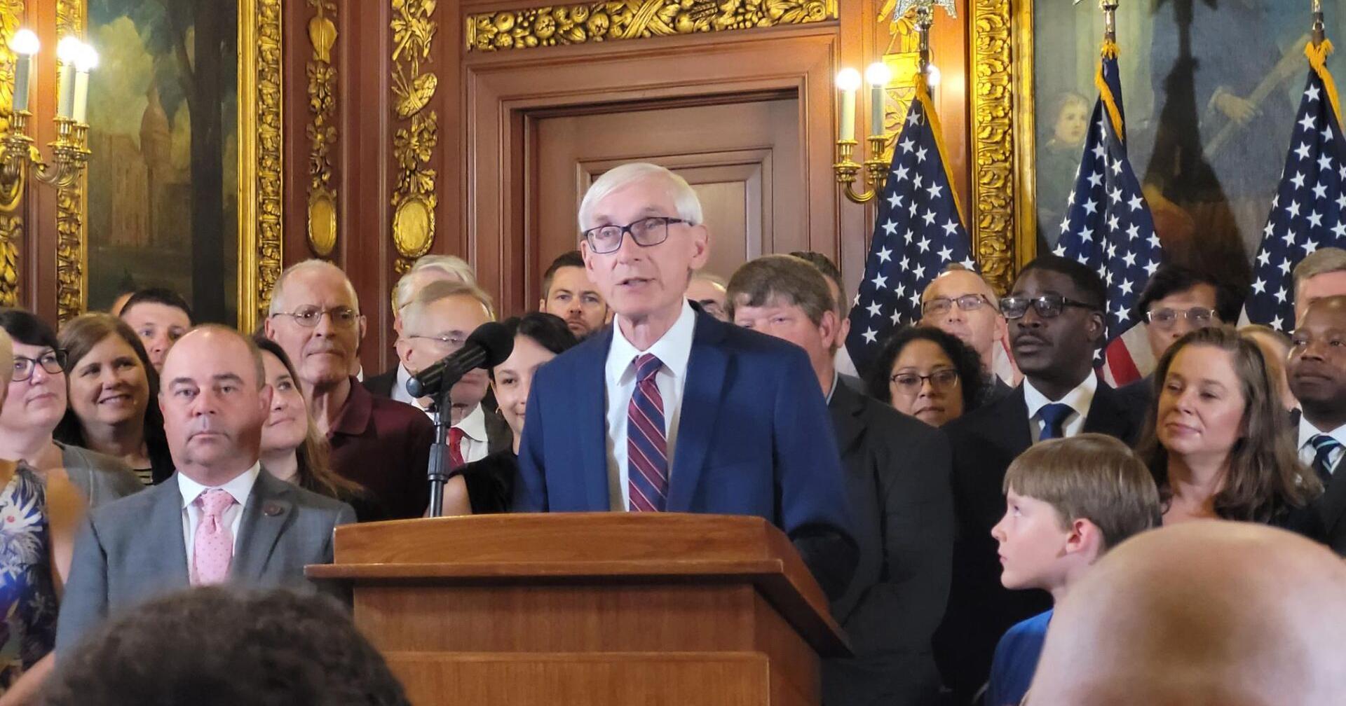 Evers signs state budget with 'substantial' number of line item vetoes - Vimarsana News