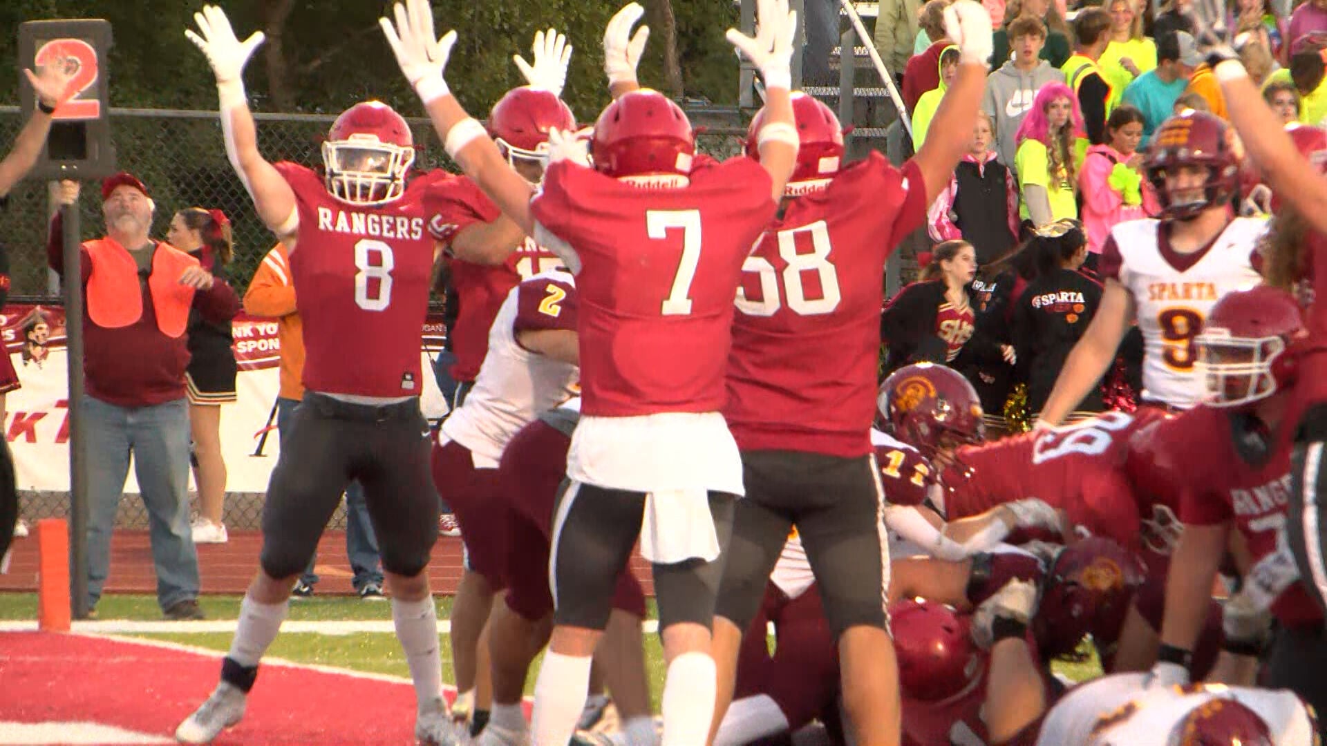 Logan football notches first 3-0 start since 2014 with win over Sparta ...