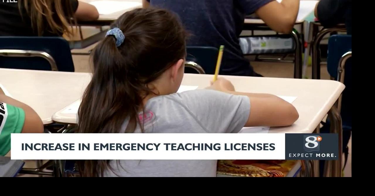 Increase in Emergency Teaching Licenses | News | news8000.com