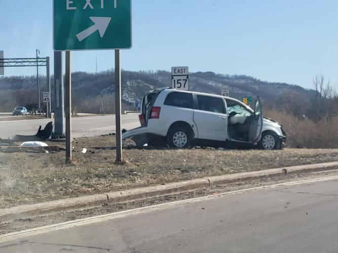Southbound lanes on Highway 157 in Onalaska reopen after crash