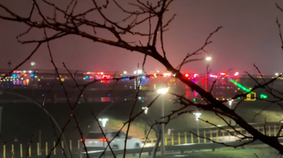 Ground stop at LaGuardia Airport due to an emergency involving a plane and a vehicle, officials say
