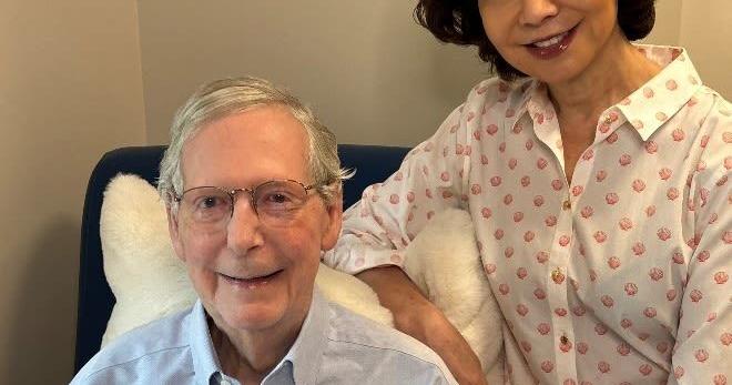McConnell not yet medically cleared to leave rehab facility after fall led to hospitalization From US Senator Mitch McConnell via CNN Newsource Jul 27, 2026 Jul 27, 2026 Updated 7 mins ago