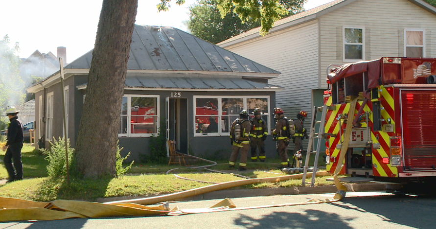 Electrical wiring causes house fire near Main St. in La Crosse | Local ...