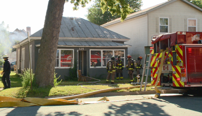 Electrical wiring causes house fire near Main St. in La Crosse | Local ...