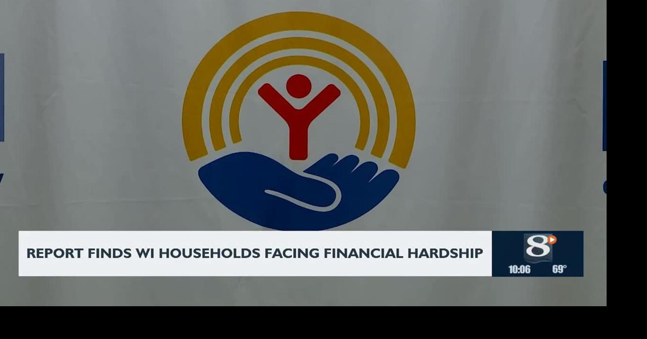 Report Finds WI Households Facing Financial Hardship