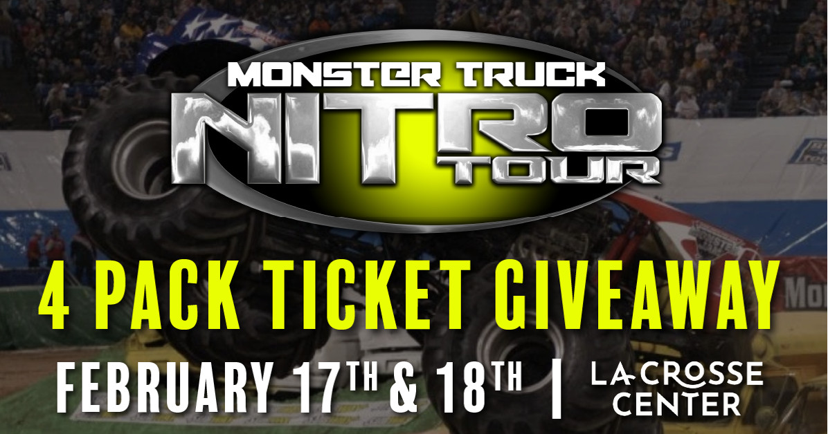 Monster Truck Nitro Tour 2023 Sweepstakes