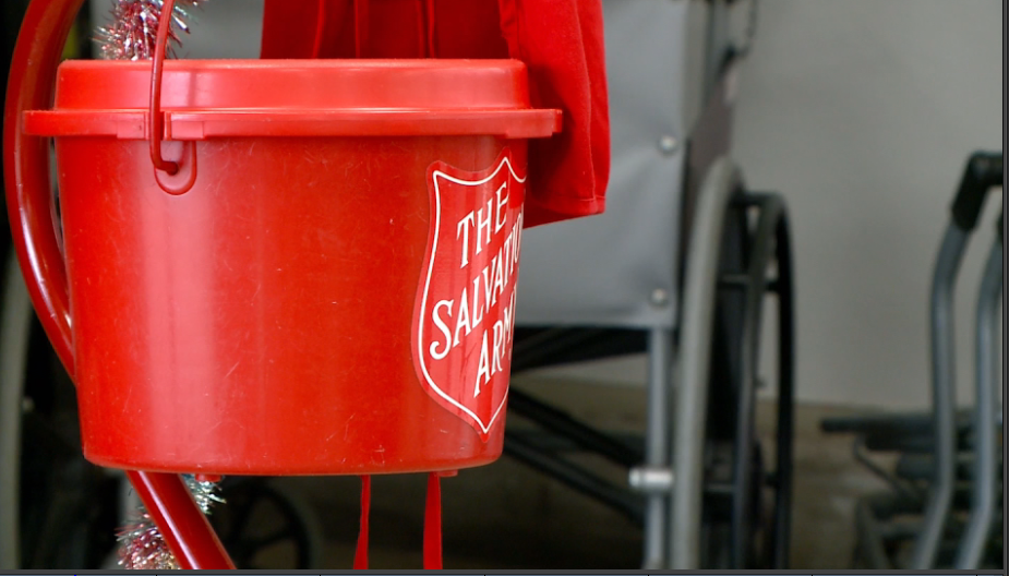 Salvation Army Kettle