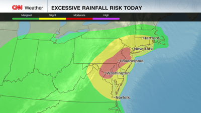 Storms drench millions from DC to New York as flash floods inundate ...