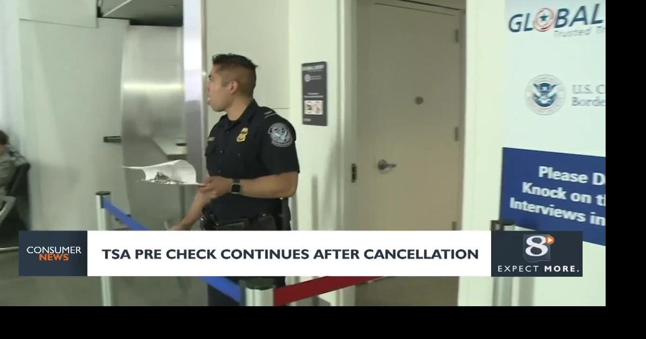 Consumer headlines: TSA Pre-Check continues after cancellation